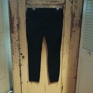 Men's Zara Man distressed black jeans 32x26